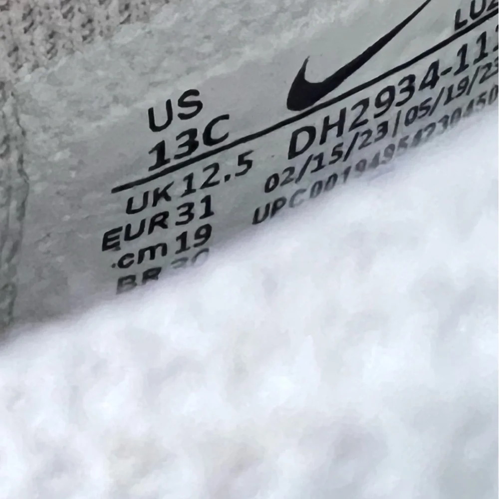 Nike Air Force 1 Mid PS Kid's White Leather Shoes